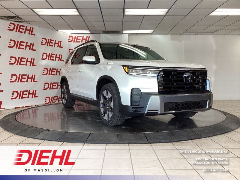 2026 Honda Pilot Elite AWD's photo