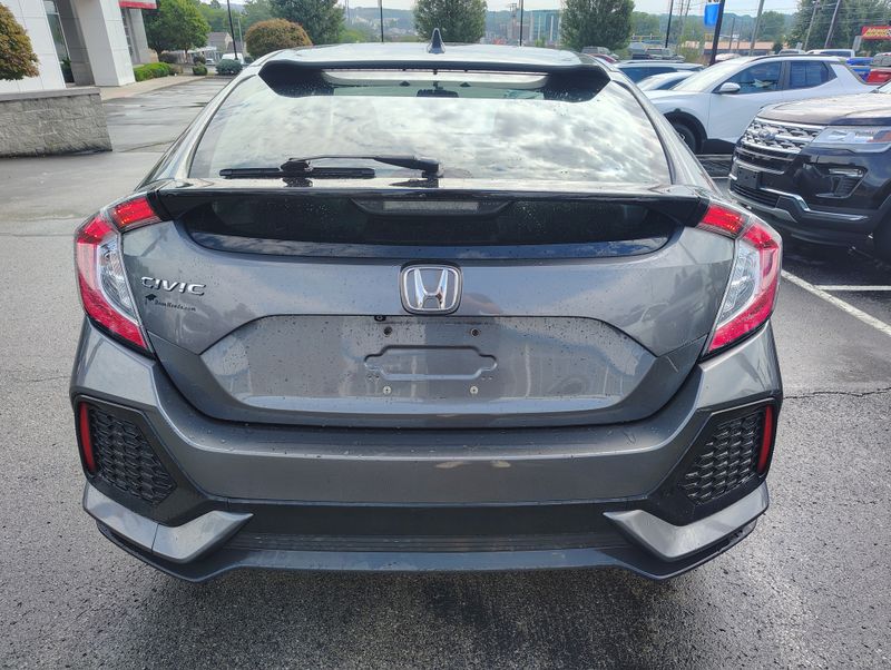 Used 2018 Honda Civic Hatchback Hatchback