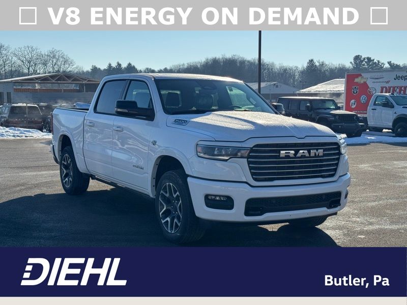 2026 RAM 1500 Laramie Crew Cab 4WD