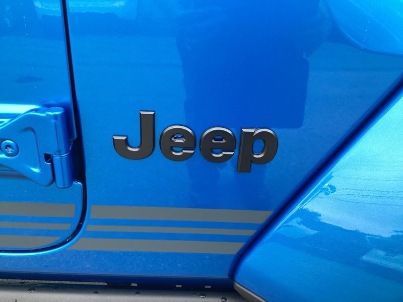 New 2026 Jeep Wrangler SUV