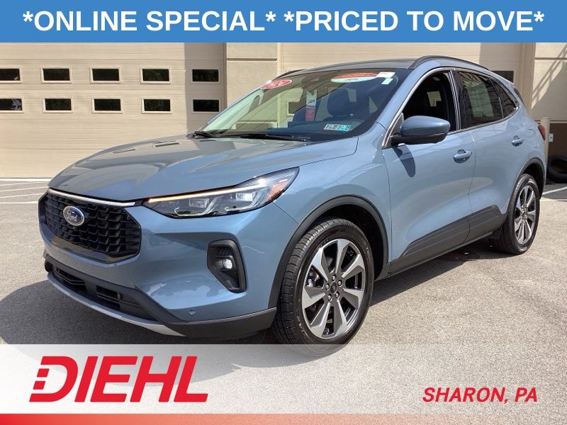 Used 2024 Ford Escape SUV