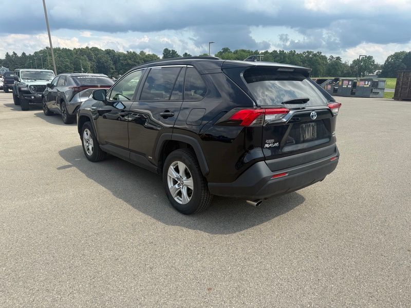 Used 2021 Toyota RAV4 Hybrid SUV