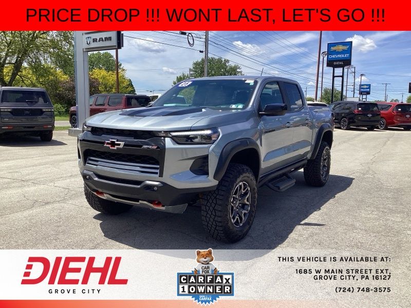 Used 2025 Chevrolet Colorado Truck