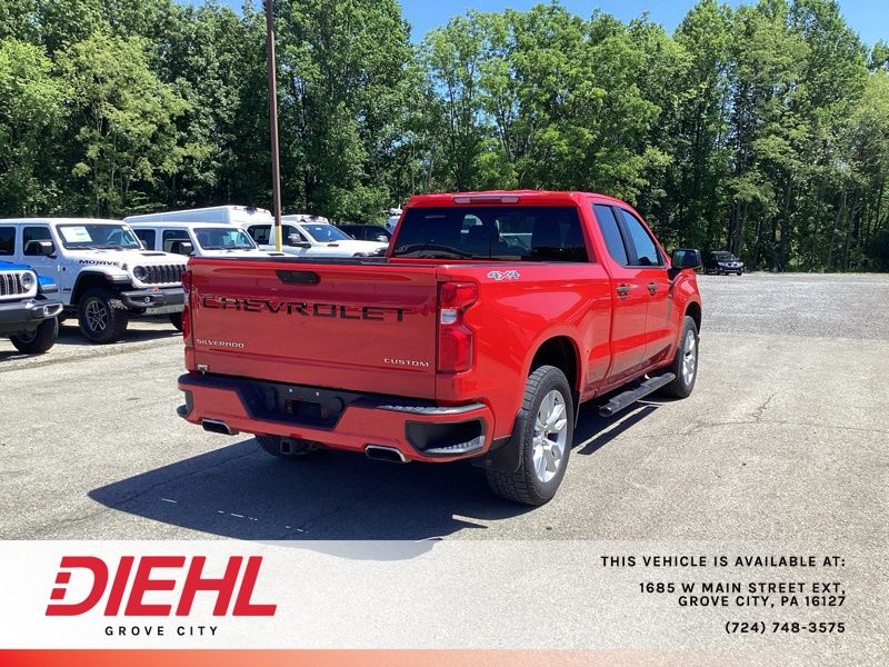 Used 2019 Chevrolet Silverado 1500 Truck