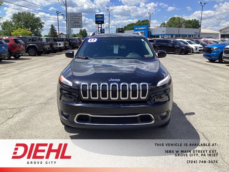 Used 2017 Jeep Cherokee SUV