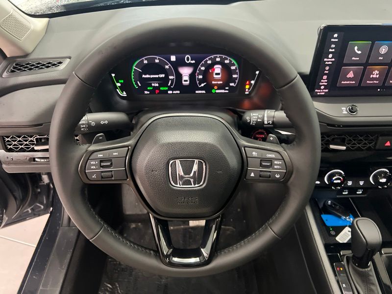New 2026 Honda Accord Hybrid Sedan