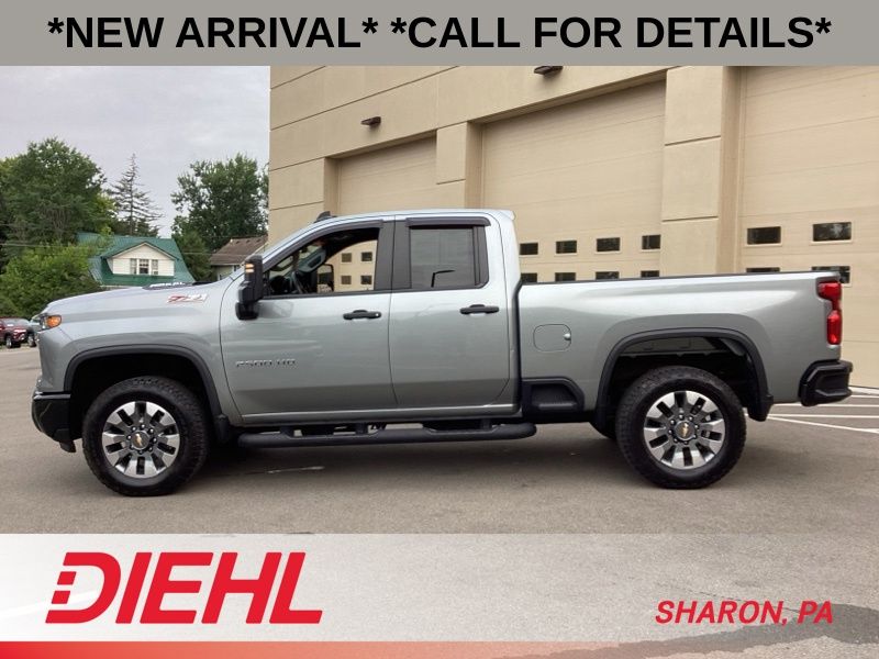 Used 2024 Chevrolet Silverado 2500HD Truck