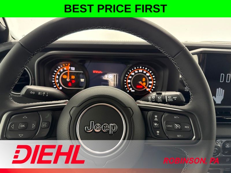 New 2026 Jeep Wrangler SUV