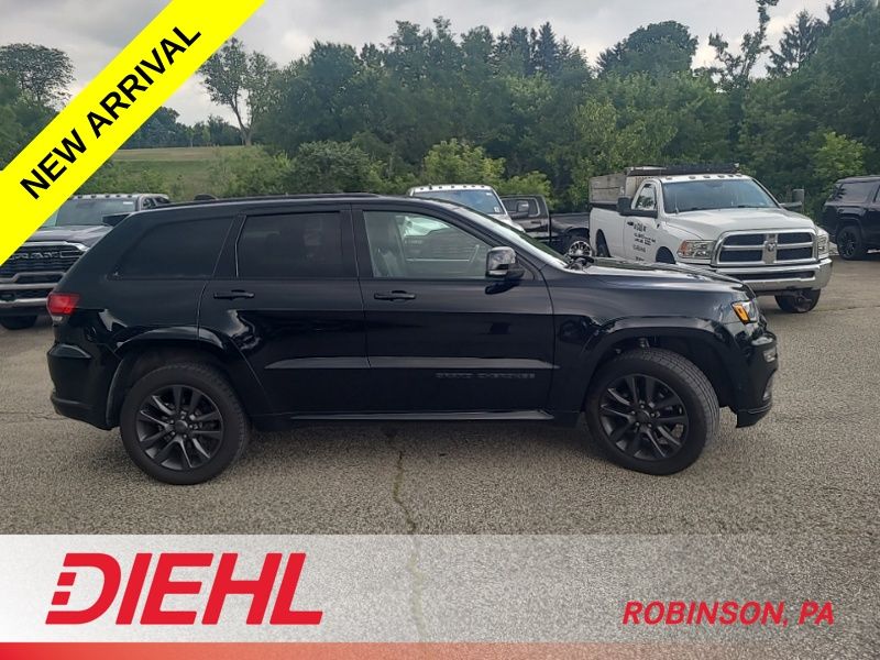 Used 2018 Jeep Grand Cherokee SUV