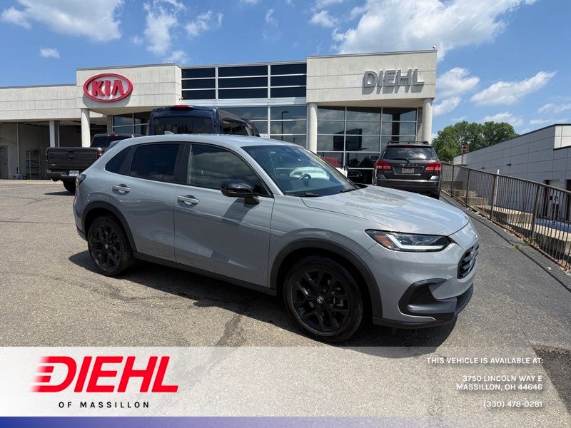 2024 Honda HR-V Sport w/o BSI AWD's photo