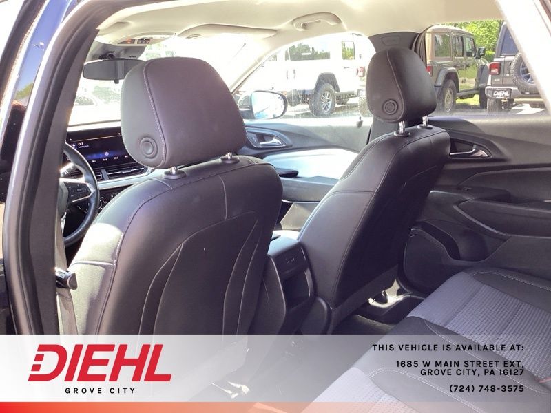 Used 2024 Chevrolet Trax SUV