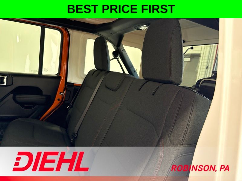 New 2026 Jeep Wrangler SUV