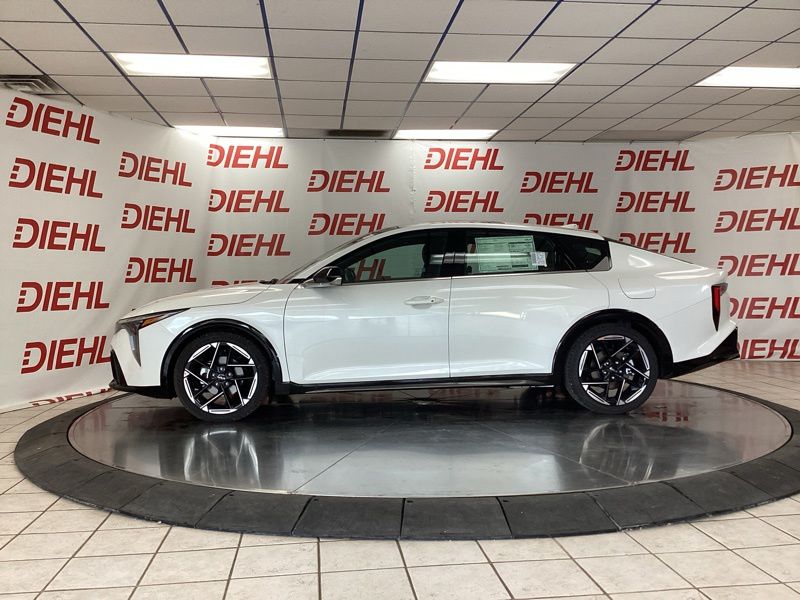 New 2026 Kia K4 Sedan