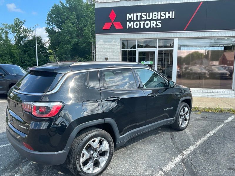 Used 2020 Jeep Compass SUV