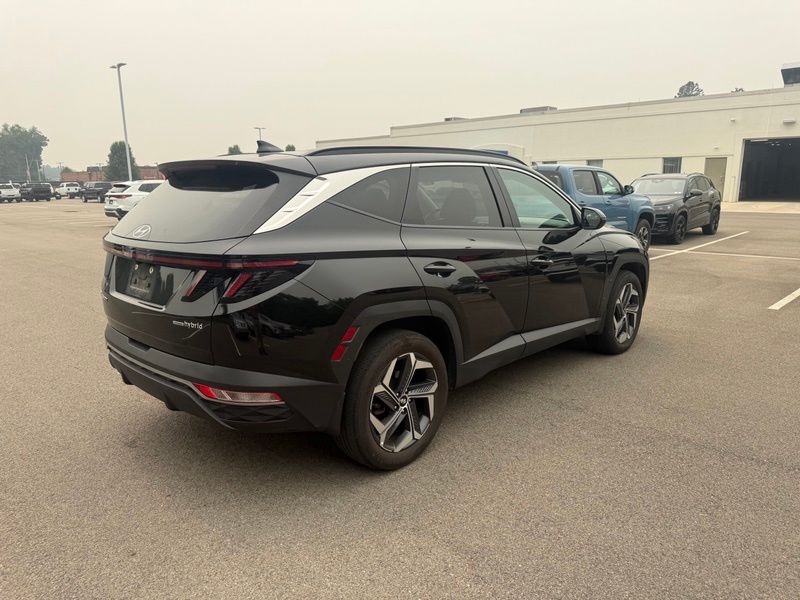 Used 2022 Hyundai Tucson Hybrid SUV