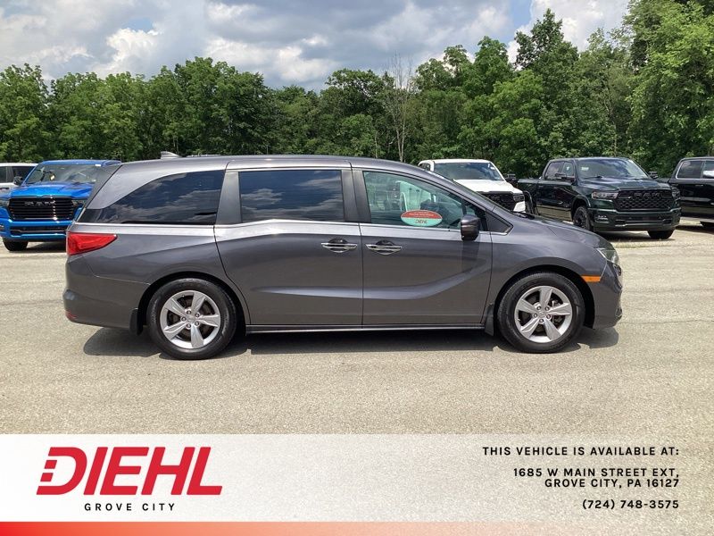 Used 2019 Honda Odyssey Van