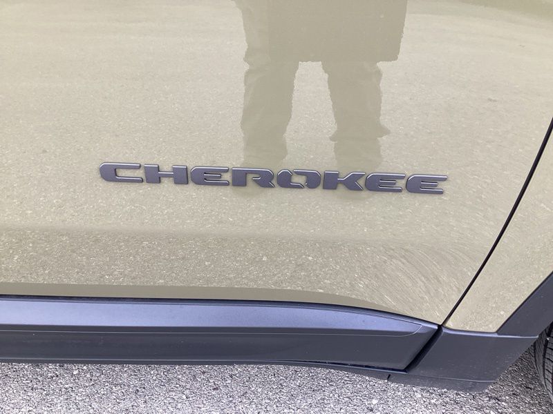 New 2026 Jeep Cherokee SUV