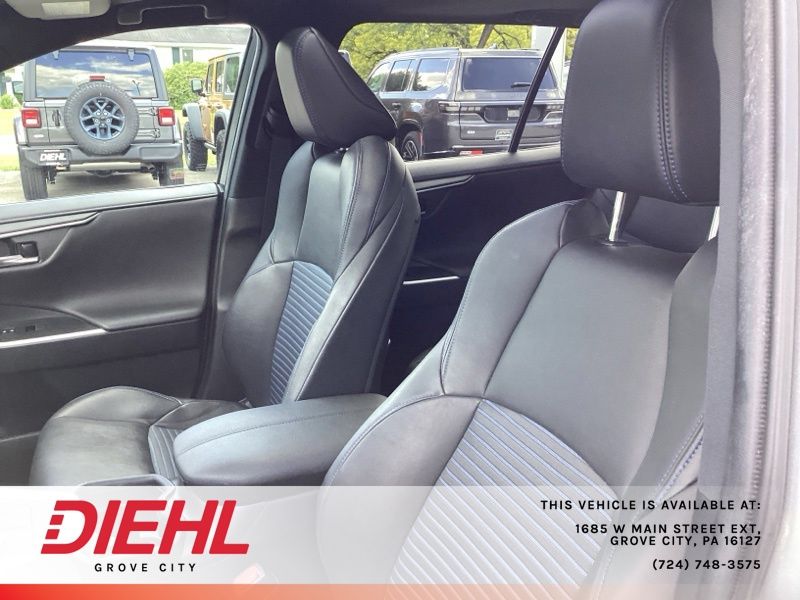 Used 2021 Toyota RAV4 Hybrid SUV