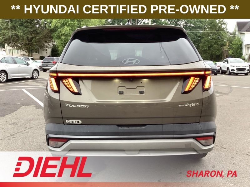 Used 2025 Hyundai Tucson Hybrid SUV