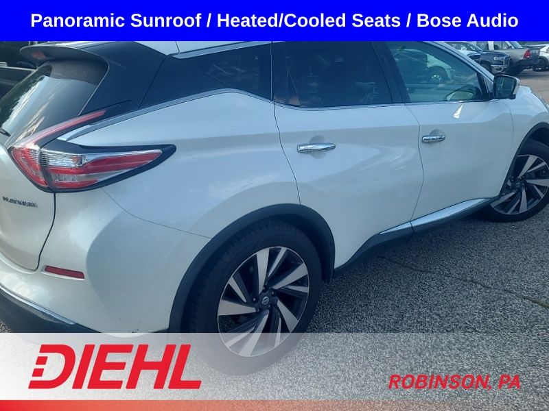 Used 2016 Nissan Murano SUV