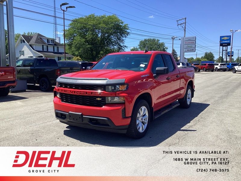 Used 2019 Chevrolet Silverado 1500 Truck