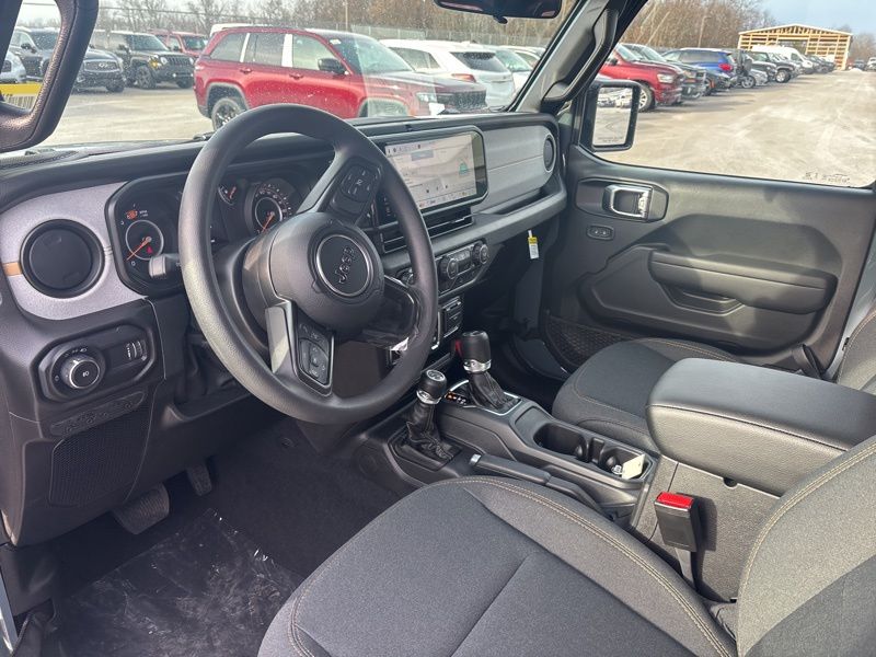 New 2026 Jeep Wrangler SUV