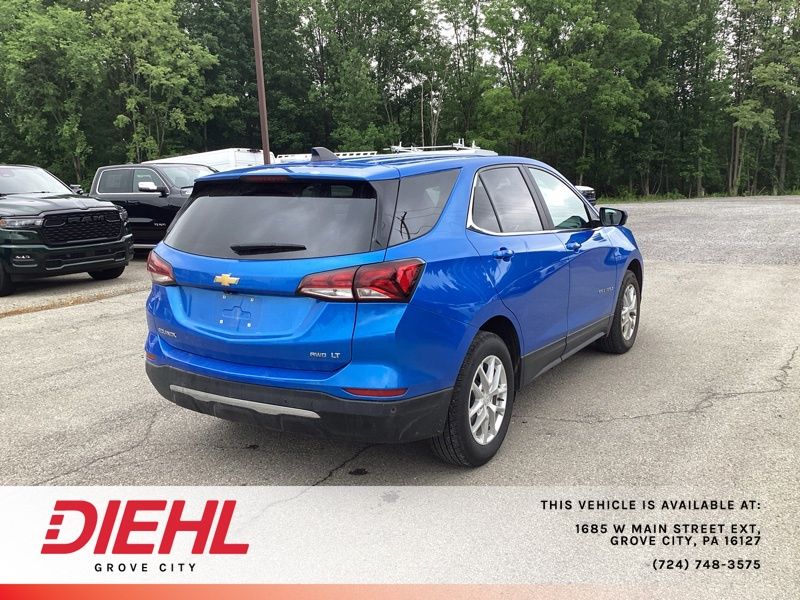 Used 2024 Chevrolet Equinox SUV