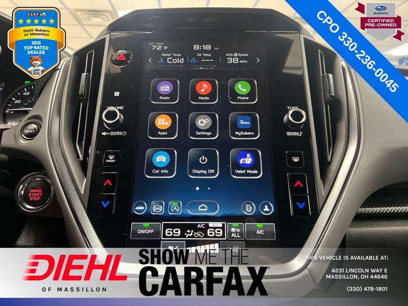 Used 2026 Subaru Crosstrek SUV