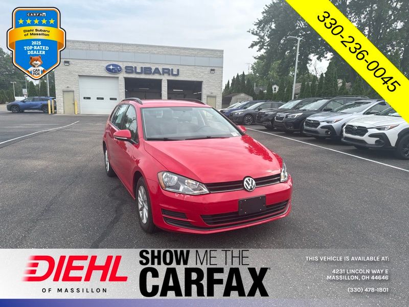  2015 Volkswagen Golf SportWagen S   