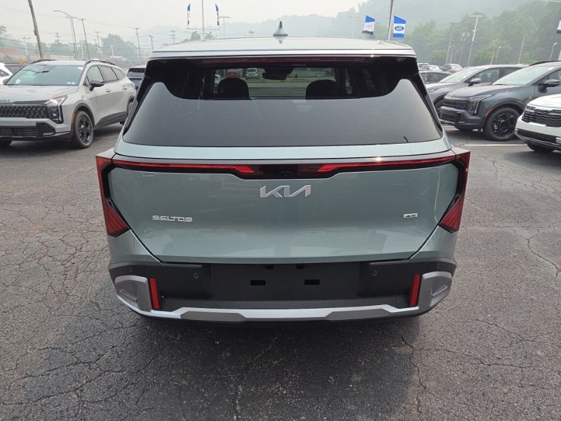 New 2027 Kia Seltos SUV