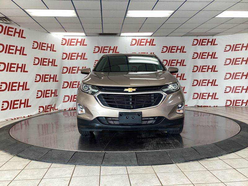 Used 2018 Chevrolet Equinox LT with VIN 3GNAXJEV7JL257078 for sale in Massillon, OH