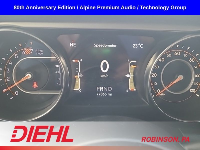 Used 2021 Jeep Wrangler SUV
