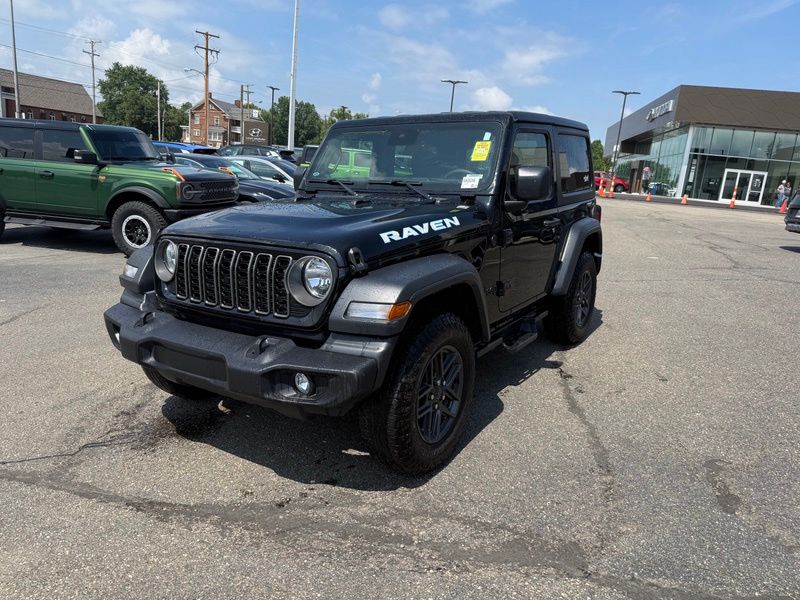 Used 2025 Jeep Wrangler SUV