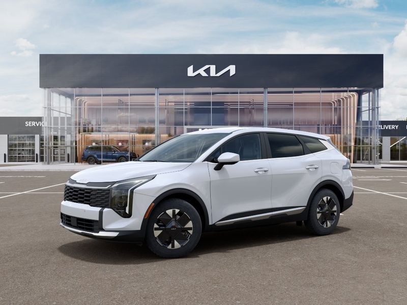 New 2027 Kia Sportage Hybrid SUV