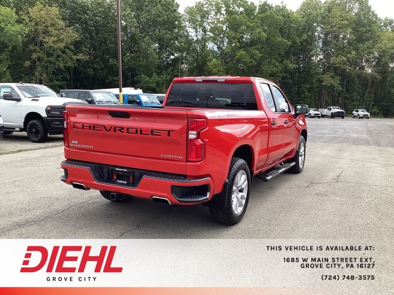 Used 2019 Chevrolet Silverado 1500 Truck