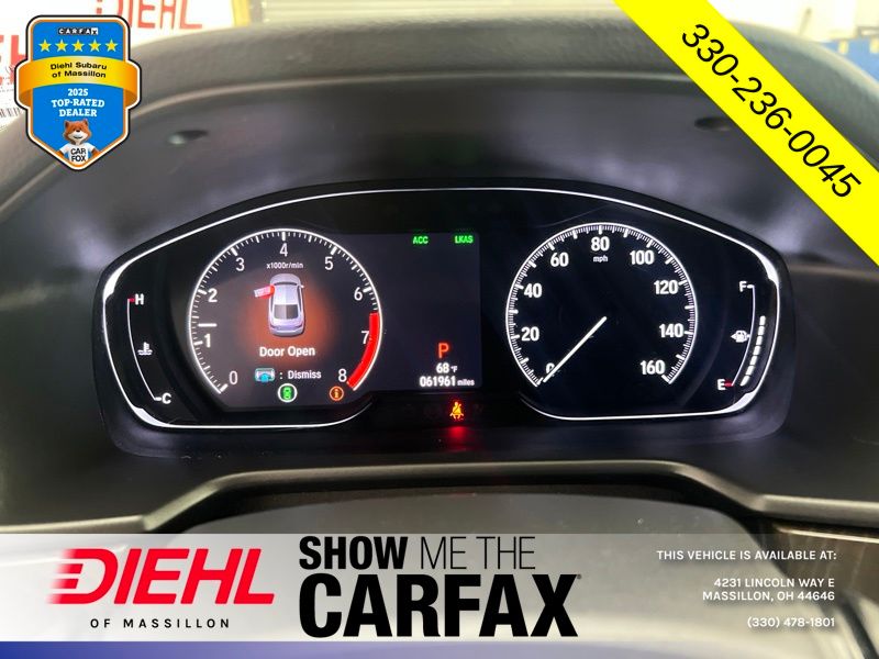 Used 2019 Honda Accord Sedan