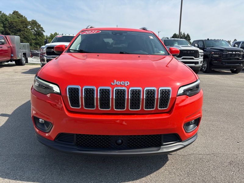 Used 2021 Jeep Cherokee SUV