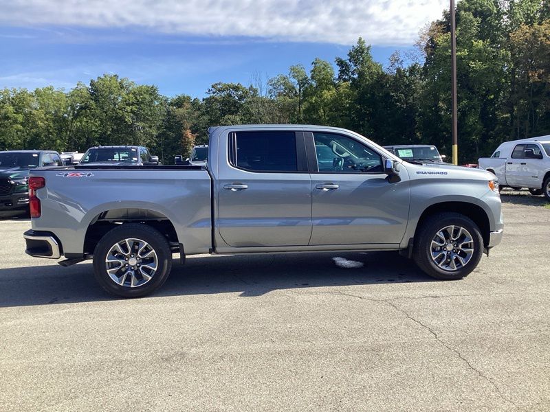 New 2026 Chevrolet Silverado 1500 Truck