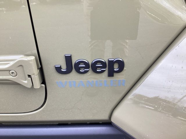 New 2026 Jeep Wrangler SUV