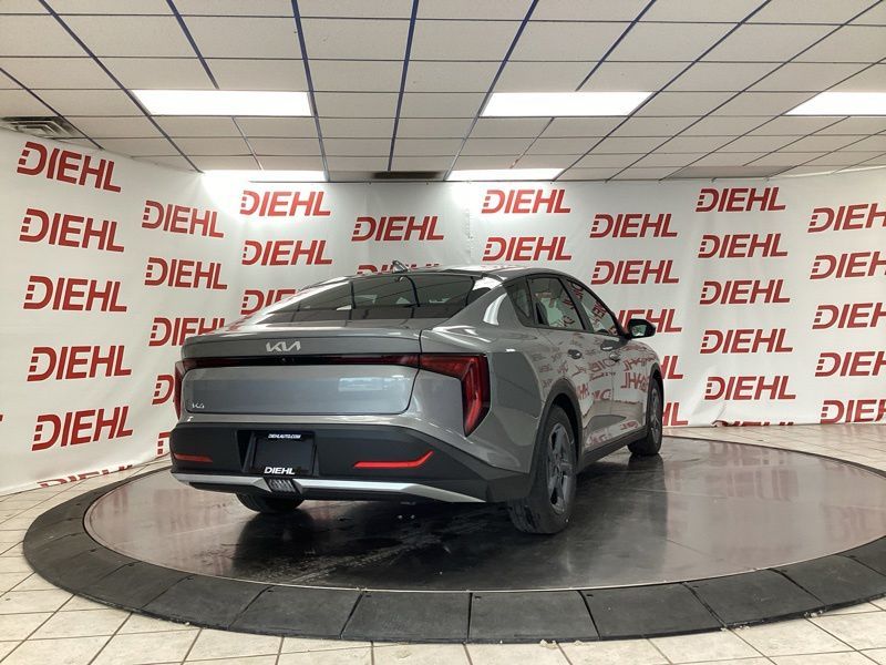 New 2026 Kia K4 Sedan