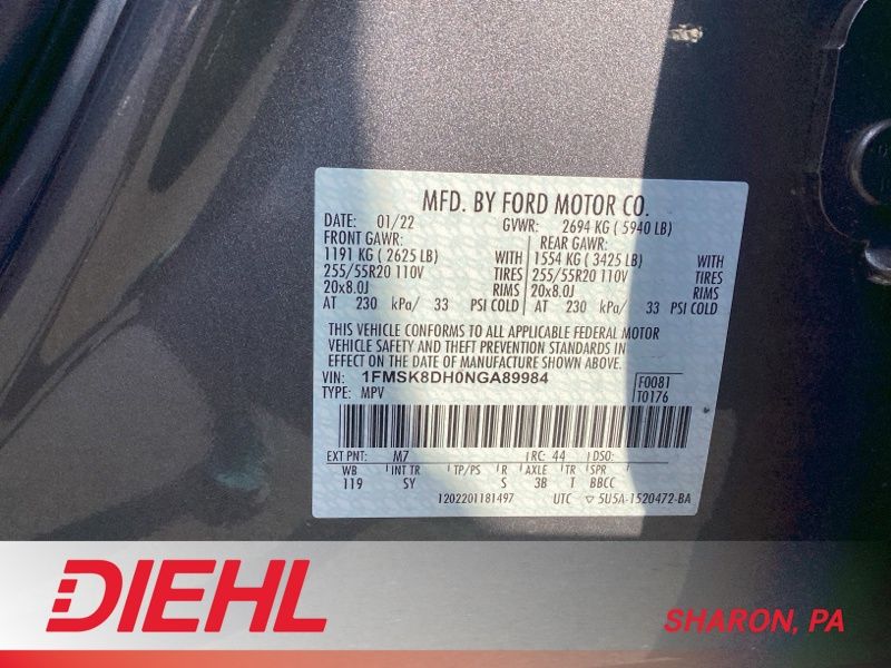 Used 2022 Ford Explorer SUV