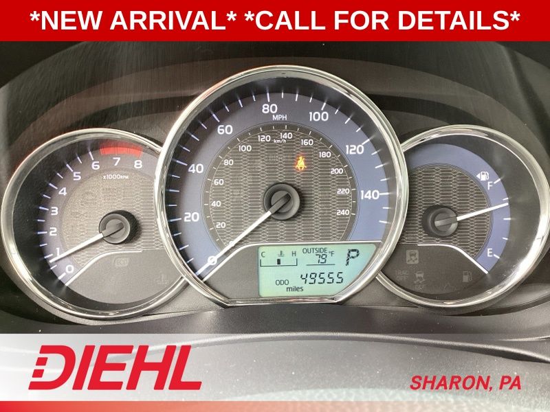 Used 2014 Toyota Corolla Sedan