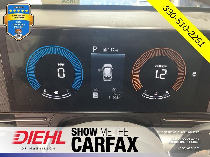 Used 2024 Hyundai Kona SUV