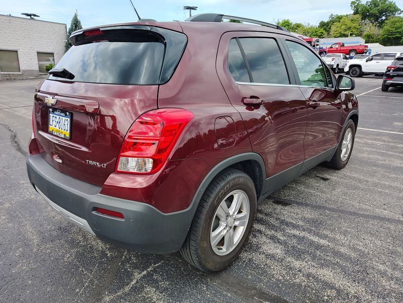Used 2016 Chevrolet Trax SUV