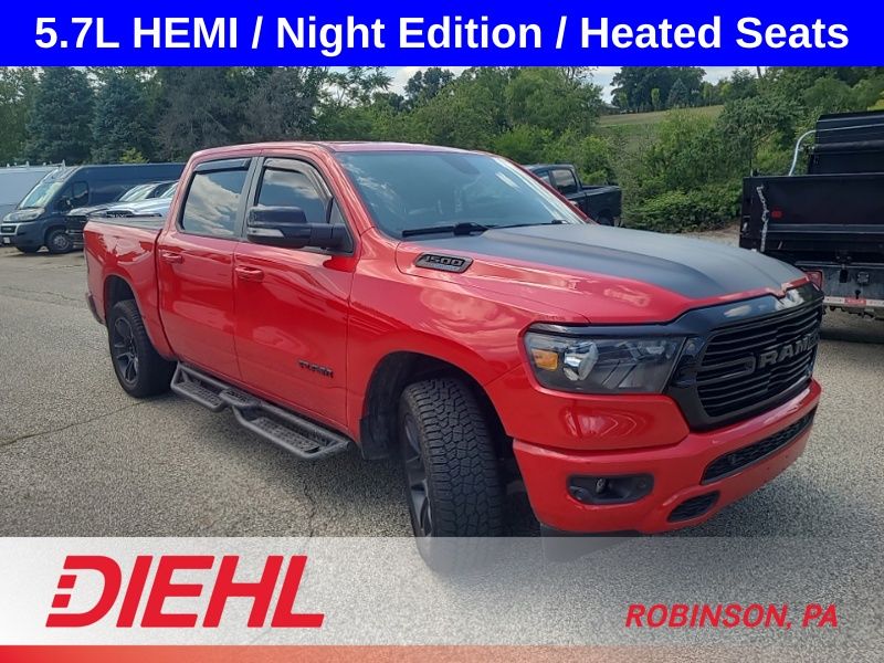 Used 2021 Ram 1500 Truck