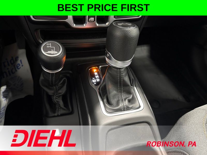 New 2026 Jeep Wrangler SUV