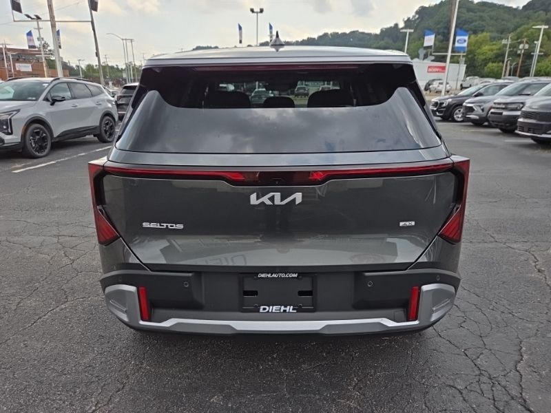 New 2027 Kia Seltos SUV