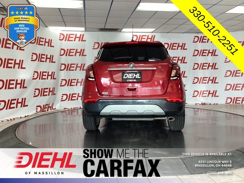 Used 2019 Buick Encore SUV
