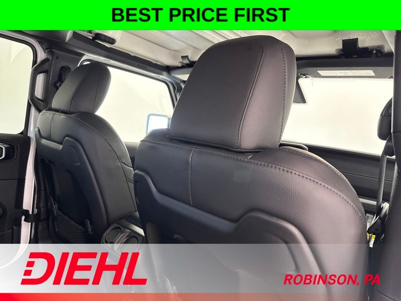 New 2026 Jeep Wrangler SUV