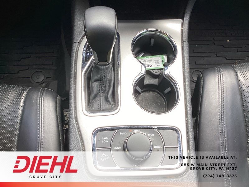 Used 2018 Jeep Grand Cherokee SUV